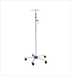 Infusion stand stainless steel